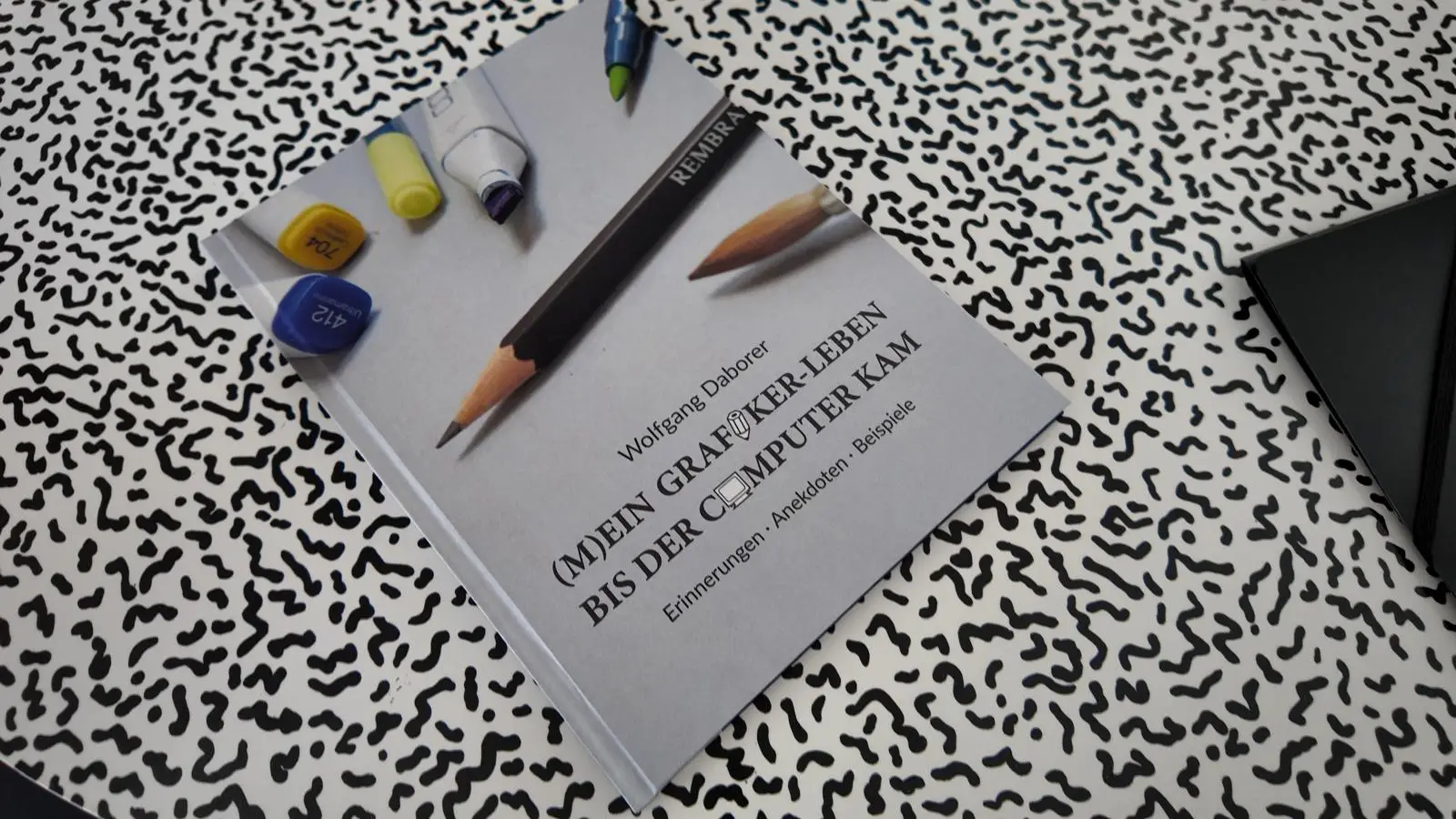 Buch “Mein Grafiker-Leben bis der Computer kam. Erinnerungen. Anekdoten. Beispiele.”