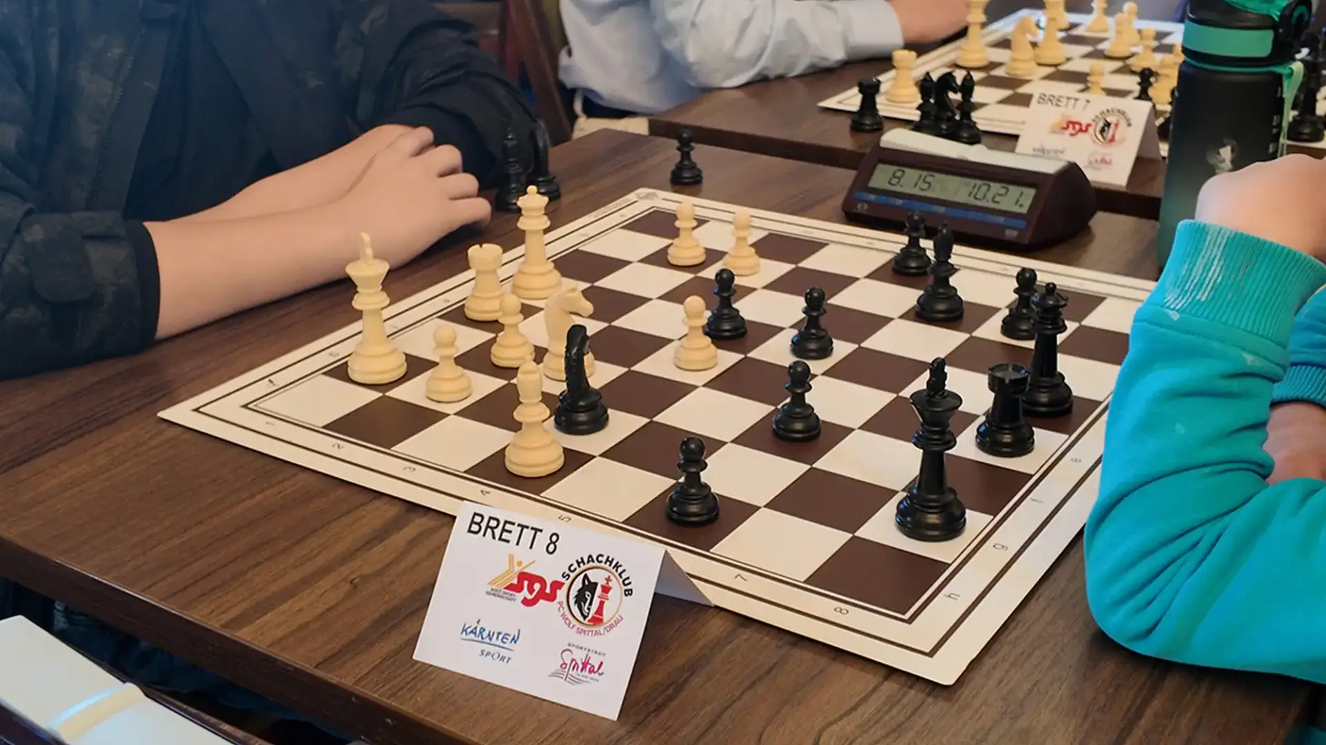 Schach fördert Konzentration, Geduld und analytisches Denken.